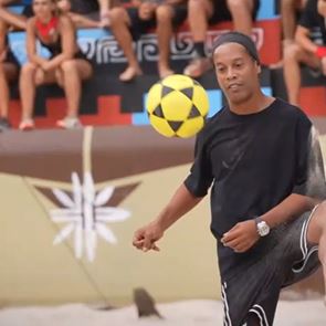 Ο Ronaldinho και το αστρονομικό ποσό που τον έπεισε να μπει στο <em>Survivor</em>