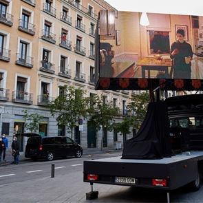 Τα κινητά θερινά σινεμά της Μαδρίτης