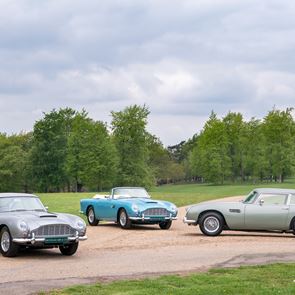 Οι πιο σπάνιες &lt;em>Aston&lt;/em> &lt;em>Martin&lt;/em> DB5 βγαίνουν στο σφυρί