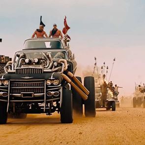 Τα οχήματα του Mad Max: Fury Road βγαίνουν στο σφυρί