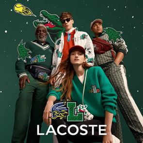 Η Lacoste λάνσαρε τη νέα Holiday collection και νιώσαμε τι θα πει Χριστούγεννα