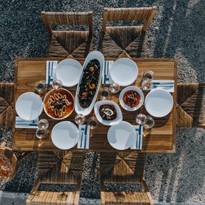 Luaz, μία παραθαλάσσια γευστική εμπειρία στην Πάρο