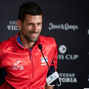 Το &#39;ευχαριστώ&#39; του Novak Djokovic στα ελληνικά