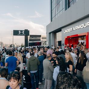 Under Armour στη Γλυφάδα, ένα ξεχωριστό event για το πιο σύγχρονο κατάστημα της εταιρίας στην &lt;em>Ευρώπη&lt;/em>