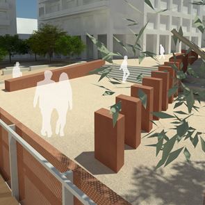 Η εμβληματική Πλατεία Θεάτρου αλλάζει πρόσωπο