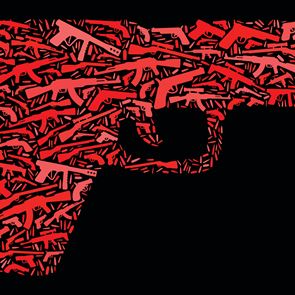 Η σιωπηρή πορεία κατά της οπλοκατοχής στο Σικάγο