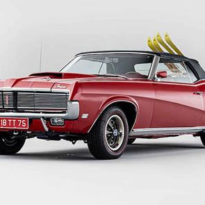 Το Mercury Cougar του James Bond αναζητά νέο γκαράζ