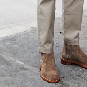 Σουέντ Chelsea boots φέτος και κάθε άνοιξη