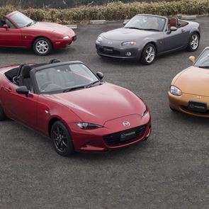 Το θρυλικό Mazda MX-5 ανανεώνεται