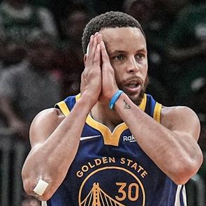 O Stephen Curry θέλει να κατοχυρώσει τον πανηγυρισμό του ως πνευματική ιδιοκτησία