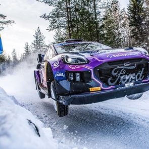 Ο Chris Harris δεν έχει οδηγήσει τίποτα σαν το Ford Puma Rally1