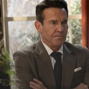 O Dennis Quaid υποδύεται τον 40o <em>πρόεδρο</em> των <em>ΗΠΑ</em>, Ronald Reagan