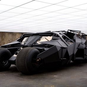 Πιστό αντίγραφο του Batmobile είναι και πανακριβό και με ένα βασικό μειονέκτημα