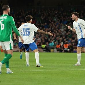 Ιρλανδία-&lt;em>Ελλάδα&lt;/em>: Τρομερή η Εθνική μας κέρδισε 0-2 με υπέροχο γκολ του Ιωαννίδη (video)