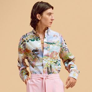 H caspule collection της GANT με υφάσματα Liberty έφερε το καλοκαίρι