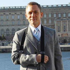 Ο Daniel Craig δεν χρησιμοποιεί κασκαντέρ. Όλες οι φορές που τραυματίστηκε για τον ρόλο του 007