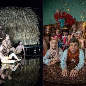 Διπλή σάτιρα από το Εθνικό <em>Θέατρο</em> στο Ρεξ