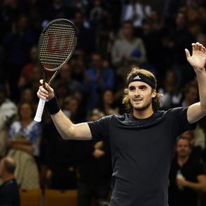 O Στέφανος Τσιτσιπάς έβρισε τον προπονητή του. Ε