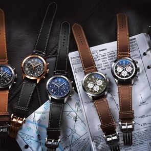 H Breitling φτάνει σε νέα ύψη
