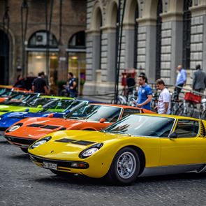 Οι κορυφαίοι χρωματικοί συνδυασμοί της Lamborghini