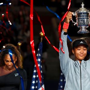 Η Naomi Osaka ζει το όνειρό