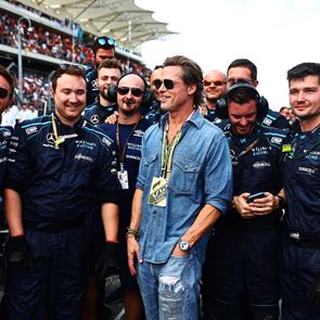 Brad Pitt, τώρα και οδηγός της Formula 1