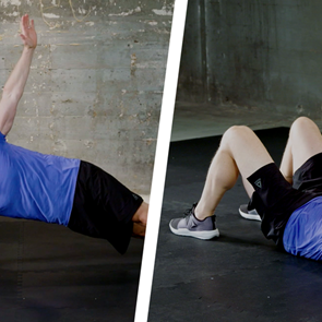 5 κινήσεις για να έχεις κοιλιακούς και μετά τα 40