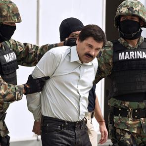 Όταν ο διαβόητος El Chapo είδε της φυλακής τα σίδερα