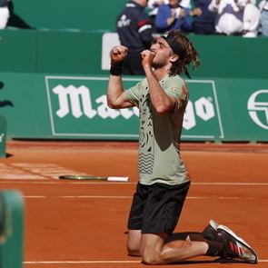 Ο Στέφανος Τσιτσιπάς είναι πιο έτοιμος από ποτέ για τη χωμάτινη σεζόν