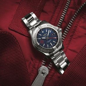 Το limited-edition Αvenger της Breitling είναι έτοιμο να απογειωθεί