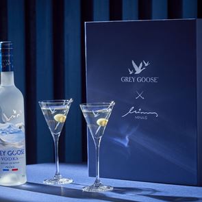 Grey Goose x Minas | Απολαμβάνοντας τη διακριτική πολυτέλεια ενός Vodka <em>Martini</em> Cocktail