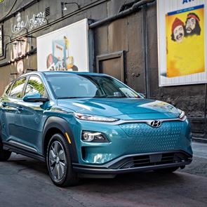 Το Hyundai Kona Εlectric είναι φορτισμένο για απόλαυση