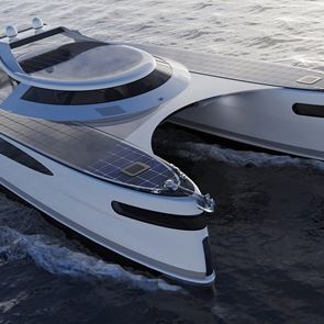 To αμφίβιο γιοτ της Lazzarini δίνει άλλο νόημα στην πολυτέλεια