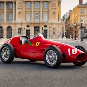 Αυτή η δημοπρασία είναι βγαλμένη από τα όνειρα των οπαδών της αυτοκίνησης