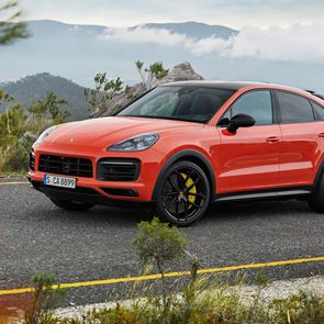 Η εκθαμβωτική ομορφιά της Porsche Cayenne Coupe