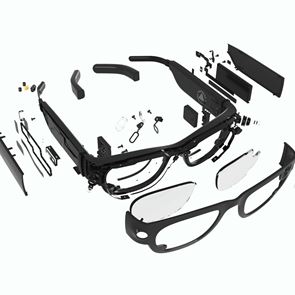 To Facebook δημιουργεί γυαλιά επαυξημένης πραγματικότητας