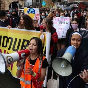 Izzy Raj-Seppings, η Greta Thunberg της Αυστραλίας