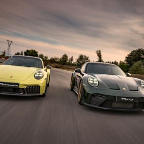 Πώς είναι να οδηγείς όλες τις &lt;em>Porsche&lt;/em> σε μια μέρα στην πίστα των Σερρών