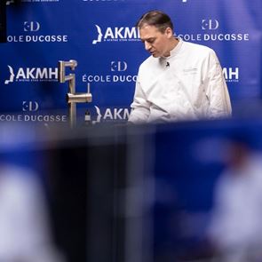 Masterclasses για επαγγελματίες της Γαστρονομίας από τη Σχολή ΑΚΜΗ και την École <em>Ducasse</em>