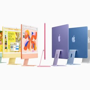 H Apple παρουσίασε τους νέους της υπολογιστές iMac με το chip M4