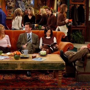 Η καφετέρια Central Perk από 'Τα Φιλαράκια' ανοίγει τις πόρτες της στη Νέα Υόρκη