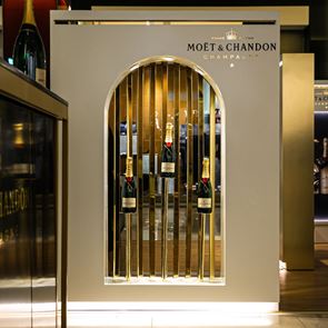 150 χρόνια Moët Imperial με pop up store στο Golden Hall