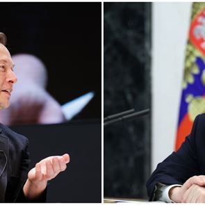 Musk και Putin κουβεντιάζουν στο τηλέφωνο σαν καλά φιλαράκια, λέει η Wall Street Journal