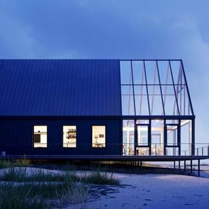 Διαφανή σπίτια, η οικολογική τάση του 2022