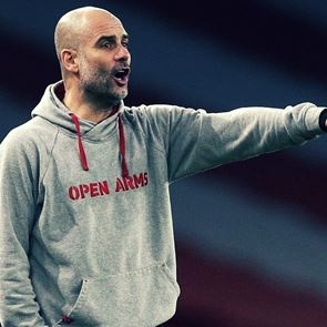 Η ιστορία πίσω από το &#39;Open Arms&#39; hoodie του Pep Guardiola