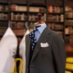 Στο Fondazione, για χειροποίητο σακάκι και κοστούμι