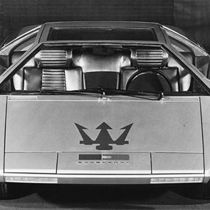 50 χρόνια Maserati Boomerang