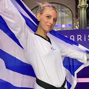 Χάλκινη η Χριστίνα Γκέντζου στο τάε κβον ντο στους Παραολυμπιακούς Αγώνες 2024
