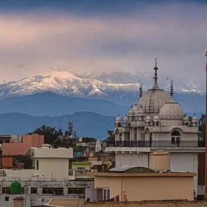 Τα Ιμαλάια φαίνονται από την Ινδία, πρώτη φορά μετά από 30 χρόνια