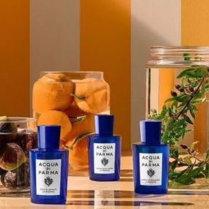 Μεσογειακό ταμπεραμέντο | Τα ανανεωμένα καλοκαιρινά <em>αρώματα</em> Blue Mediterraneo του οίκου Acqua di Parma